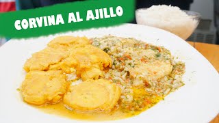 Corvina al Ajillo🧄 [upl. by Ettenor]