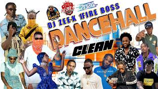 Dancehall Mix 2024 Clean  New Dancehall Songs 2024 Clean  Vybz Kartel Valiant Squash Masicka [upl. by Cavanaugh991]