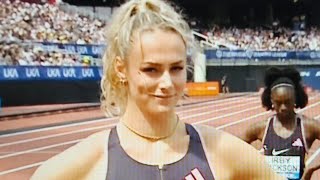 Lieke Klaver • Womens 400m 🏃‍♀️⚡🇳🇱 London DL 🇬🇧💎 [upl. by Kareem]