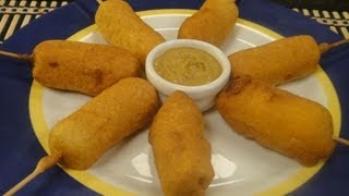 Paneer Corndog [upl. by Atilrak989]