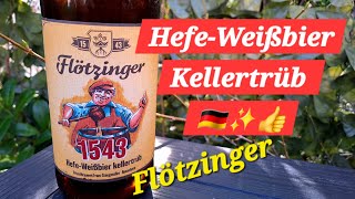 FLÖTZINGER🇩🇪1543 HEFEWEIßBIER [upl. by Ion428]