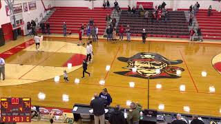 Bluffton High School vs Delphos Jefferson High School Womens Varsity Basketball [upl. by Loggia387]