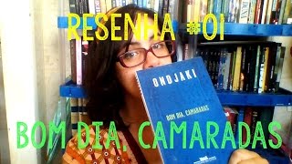 Resenha 01  Bom Dia Camaradas de Ondjaki [upl. by Enilarak738]