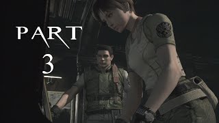 Resident Evil HD Remaster Chris Redfield Part 3  No Commentary Gameplay PC [upl. by Edijabab]