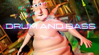 Globglogabgalab Drum and Bass remix I love books and DnB music Splendid [upl. by Ecnarrot602]