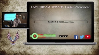 Livestream Debate Limited Atonement with Pastor Terry Basham II debate calvinism compatibilism [upl. by Yrahk49]