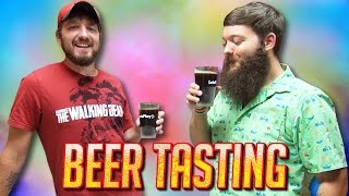 Homemade Beer Tasting [upl. by Michella]