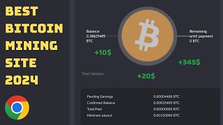 New Best Bitcoin BTC Web Miner 2024Earn BTC With Your Browser and Setup Headless Mining On VPS [upl. by Jacques]