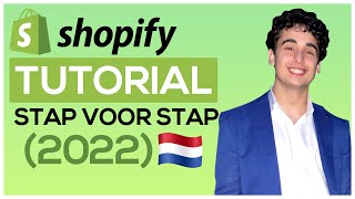 Shopify Webshop Tutorial Stap voor Stap 2023 Nederlandstalig [upl. by Argella49]