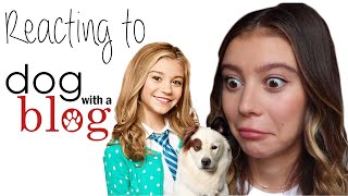 Dog With a Blog REACTIONS  G Hannelius [upl. by Phippen801]