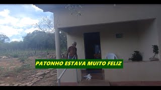 PASSAMOS NA CASA DA DIZABEL E LEVAMOS O ALMOÇO DO PATONHO [upl. by Ubana506]