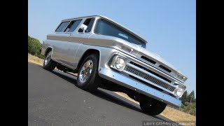 Amazing Restored 1966 Chevrolet Suburban for Sale [upl. by Nomde]