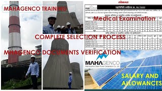 MAHAGENCO JEAE 2022Exam patternSalaryAgreement Bond Documents Recruitment process Medical [upl. by Gayler]