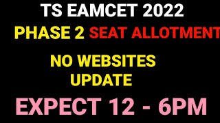 TS EAMCET 2022 PHASE 2 SEAT ALLOTMENTtseamcet2022 eamcet2022 eamcet [upl. by Eustazio]