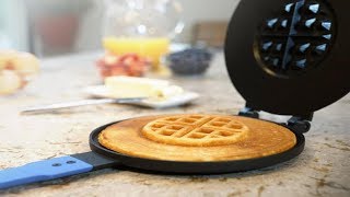 PanWaffle Makes a Pancake and Waffle In One [upl. by Austine]