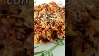 Machaca con Huevo [upl. by Ailegra278]