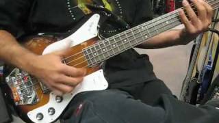 Ibanez Jet King Bass [upl. by Airbmak]