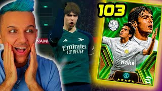 🤔 ¿Es el MEJOR Kaká  Efootball 2024 [upl. by Dinan229]