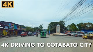 4K Friday Drive Through Diversion Road CCEDR  Driving in Cotabato City  Daily Travel 81 [upl. by Ainak]