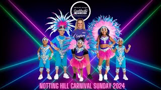 Caribbean Sessions  Notting Hill Carnival Sunday 2024  Recap [upl. by Ittap]