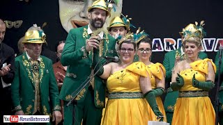 Marcha Final e Homenagem aos Filhos do Posto Santo  DANÃ‡A de ESPADA de TORONTO  Carnaval 2024 [upl. by Elicul]