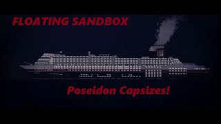 Floating Sandbox Sinking of The Poseidon [upl. by Nylcaj756]