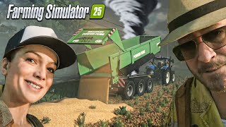 2 HOURS of Farming Simulator 25 Full gameplay [upl. by Suoirred]