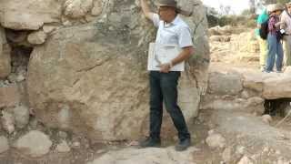 Khirbet Qeiyafa part 2 of 2 [upl. by Tepper]