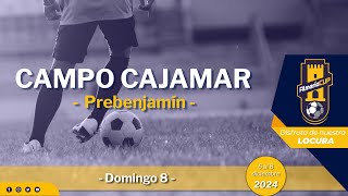 Domingo 8  Campo Cajamar  🏆Almería Cup 2024🏆 [upl. by Gardiner889]