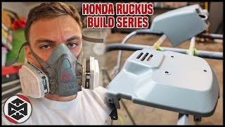 LETS PAINT Ruckus Build Part 4 [upl. by Ankney]