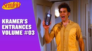 Kramers Entrances Vol 3  Shorts  Seinfeld [upl. by Gillett985]