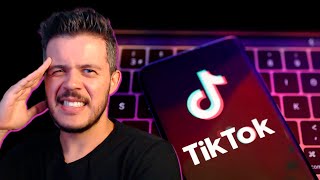 é por isso que NÃO MONETIZA o seu TIK TOK Conta Pessoal e Corporativa [upl. by Nothgierc]