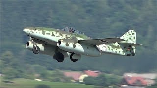 Messerschmitt ME 262 quotSchwalbequot flies Again over Austria [upl. by Amihsat173]