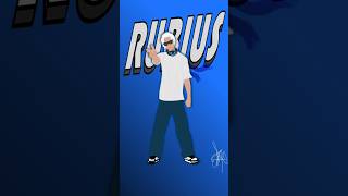 SKIN DE RUBIUS ESTILO ANIMECaricatura rubius skinderubius fornite fyp rubiusomg [upl. by Yukio435]