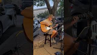 David “CrawDaddy” Crawford guitar solo carlossantana blackmagicwoman livemusic [upl. by Eidualc]