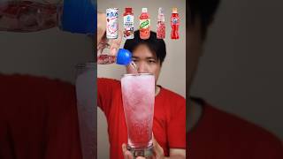 MINUM MINUMAN SERBA RASA STRAWBERRY asmr drink [upl. by Nagaet267]