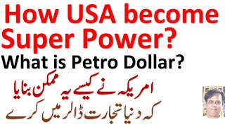 How America became a SuperpowerPetroDollar Bretton Woods Agreement US Dollar is still powerful [upl. by Carlen]