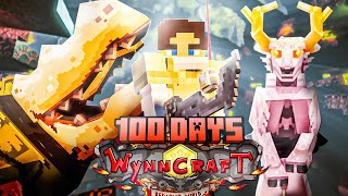 100 Days as an ASSASSIN in Wynncraft [upl. by Milly]