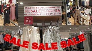 UNIQLO  VIVO CITY SINGAPORE  UNIQLO SALE  NEWLY RENOVATED UNIQLO OUTLET [upl. by Atoiganap]