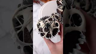 Halloween spider web muffins🕷️ [upl. by Notsruht]