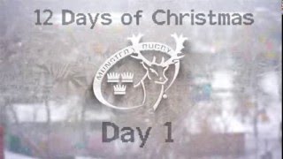 Munsters 12 Days of Christmas  Day 1 [upl. by Ynaffets]