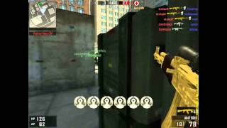 Blackshot AK47 Gold Montage by 3xAspiratioN [upl. by Iives]