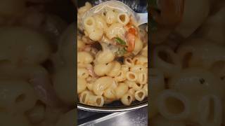 Creamy White sauce pasta 🤤how to make pasta pastarecipe instafood [upl. by Ailiec305]