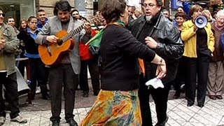 Hasta que aprendió a bailar cueca Lagos Weber muestra su nuevo estilo [upl. by Arahc]