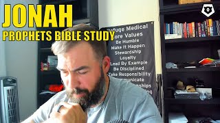 Jonah  The Prophets Bible Study [upl. by Orodoet]