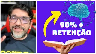 🔴😱 COMO AUMENTAR  RÁPIDO  A RETENÇÃO NOS ESTUDOS SEGUNDO A CIÊNCIA 🔴 [upl. by Fair]