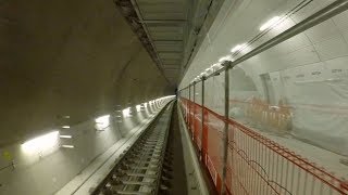 Crossrail Railway Systems End to End journey through Elizabeth line tunnels [upl. by Gabriell]