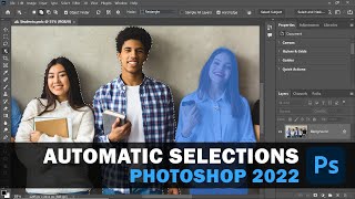 How to Use the Object Selection Tool in Photoshop [upl. by Hesoj]