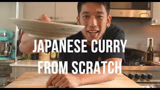 Japanese Curry from scratch in 3 minuets Topchef [upl. by Asiled]