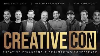 Entrepreneurs Ticket to Success CreativeCon amp Business Mastery [upl. by Meli]